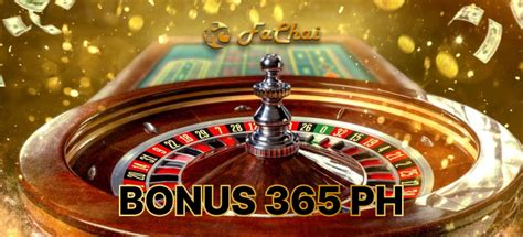 Step into the World of Rewards: Online Casino Bonus 365 PH.
